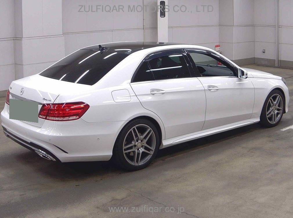 MERCEDES BENZ E CLASS 2014 Image 4