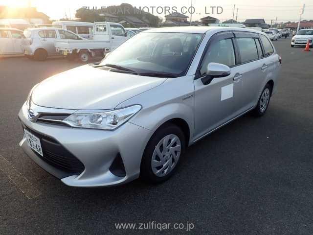 TOYOTA COROLLA FIELDER 2019 Image 1