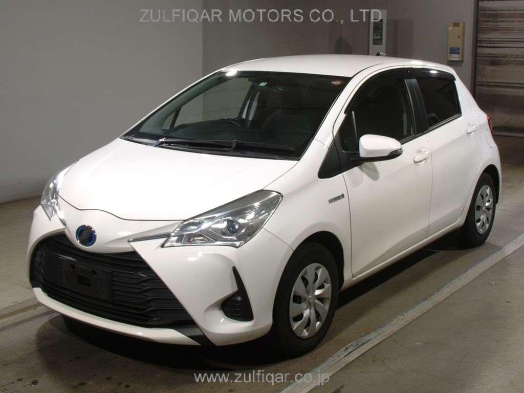 TOYOTA VITZ 2019 Image 1