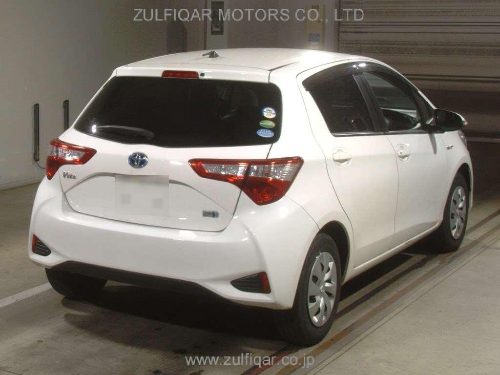 TOYOTA VITZ 2019 Image 2