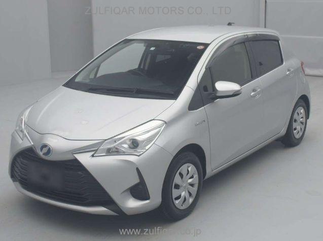 TOYOTA VITZ 2019 Image 1