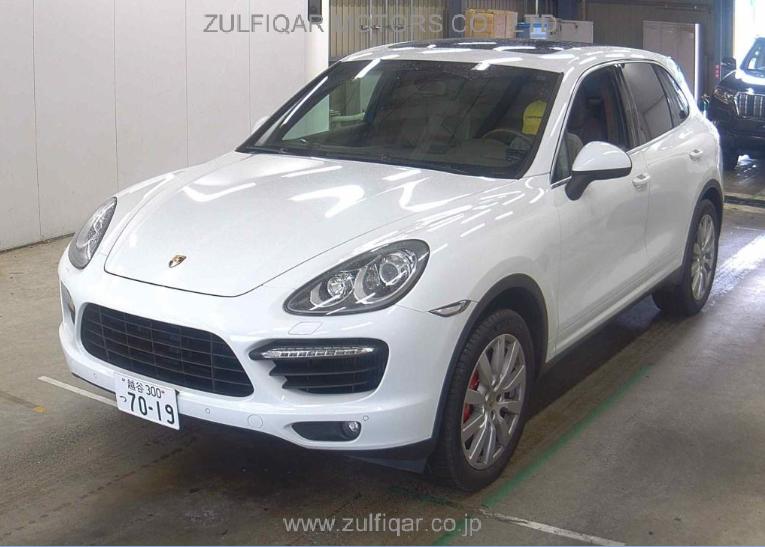 PORSCHE CAYENNE 2012 Image 1