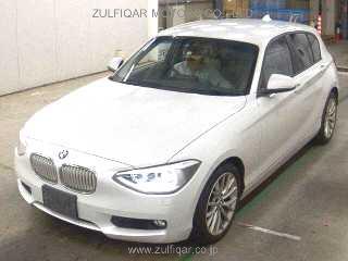 BMW 1 SERIES 2013 Image 1