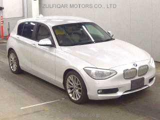 BMW 1 SERIES 2013 Image 4