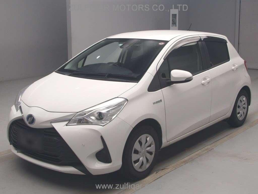 TOYOTA VITZ 2019 Image 1