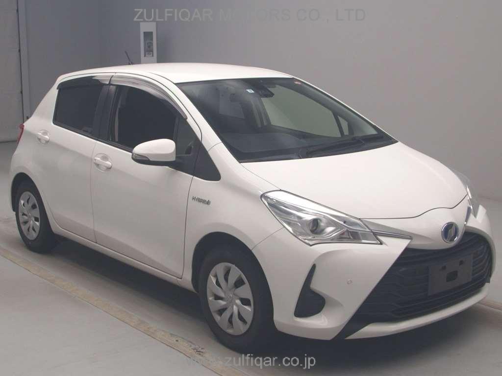 TOYOTA VITZ 2019 Image 3