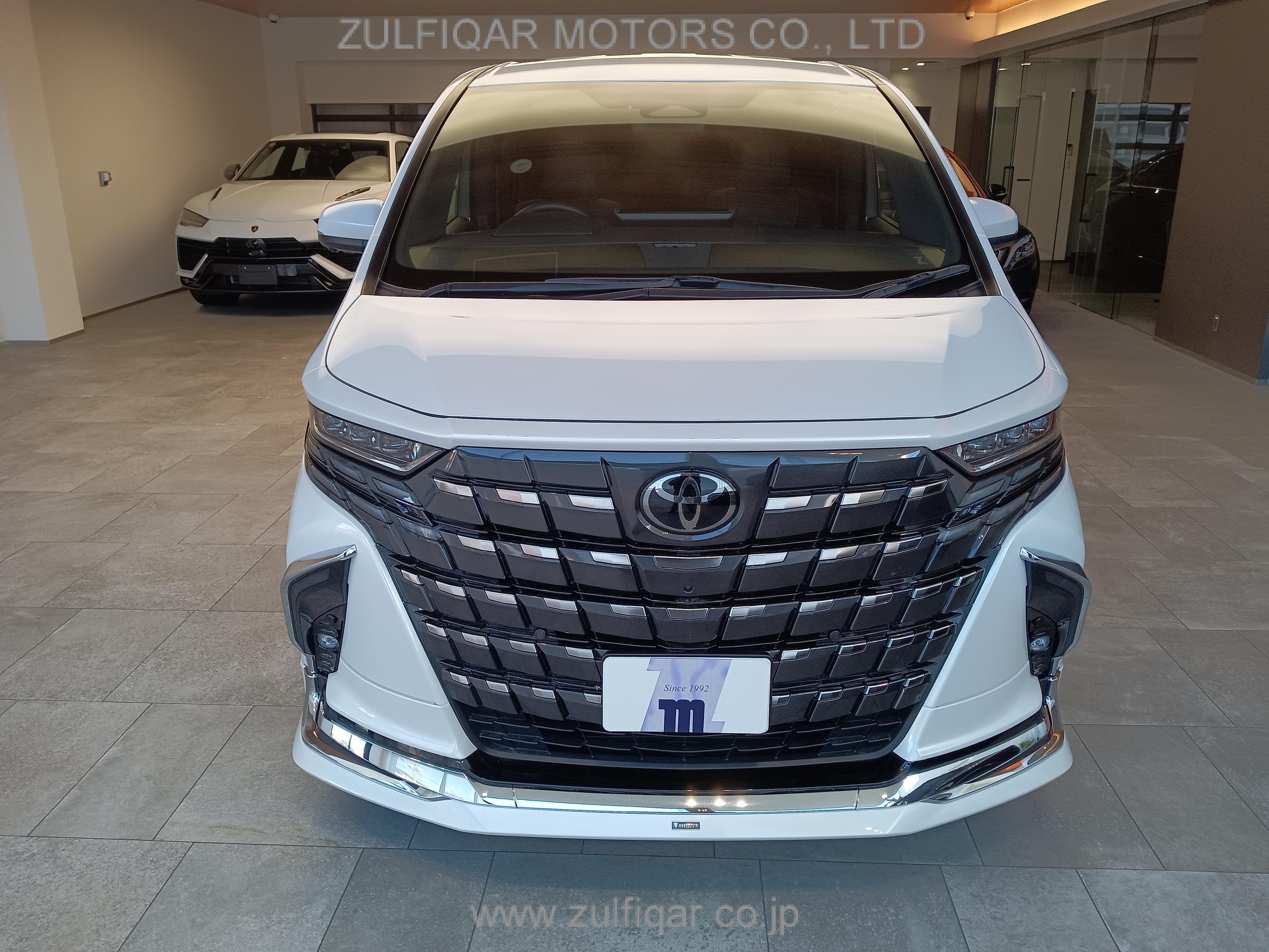 TOYOTA ALPHARD 2023 Image 2