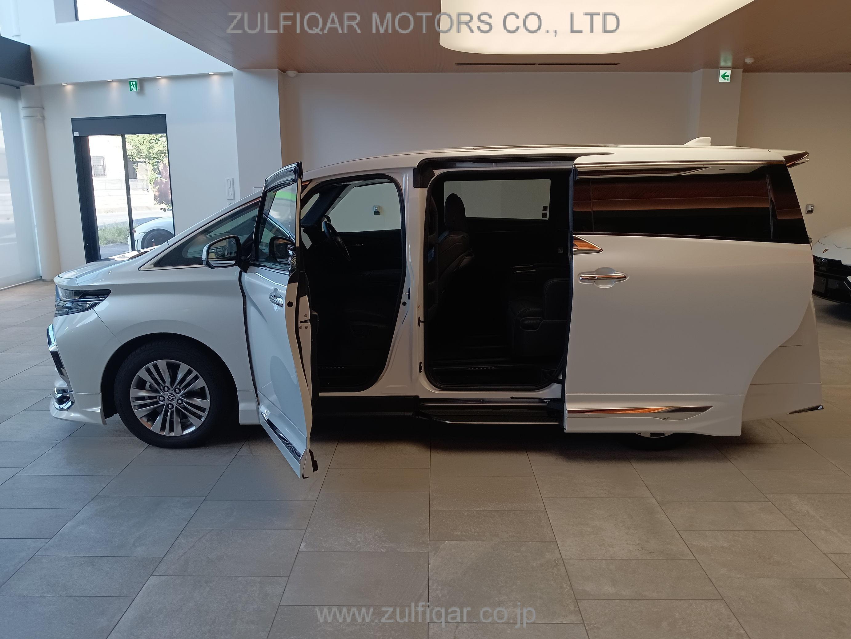 TOYOTA ALPHARD 2023 Image 11