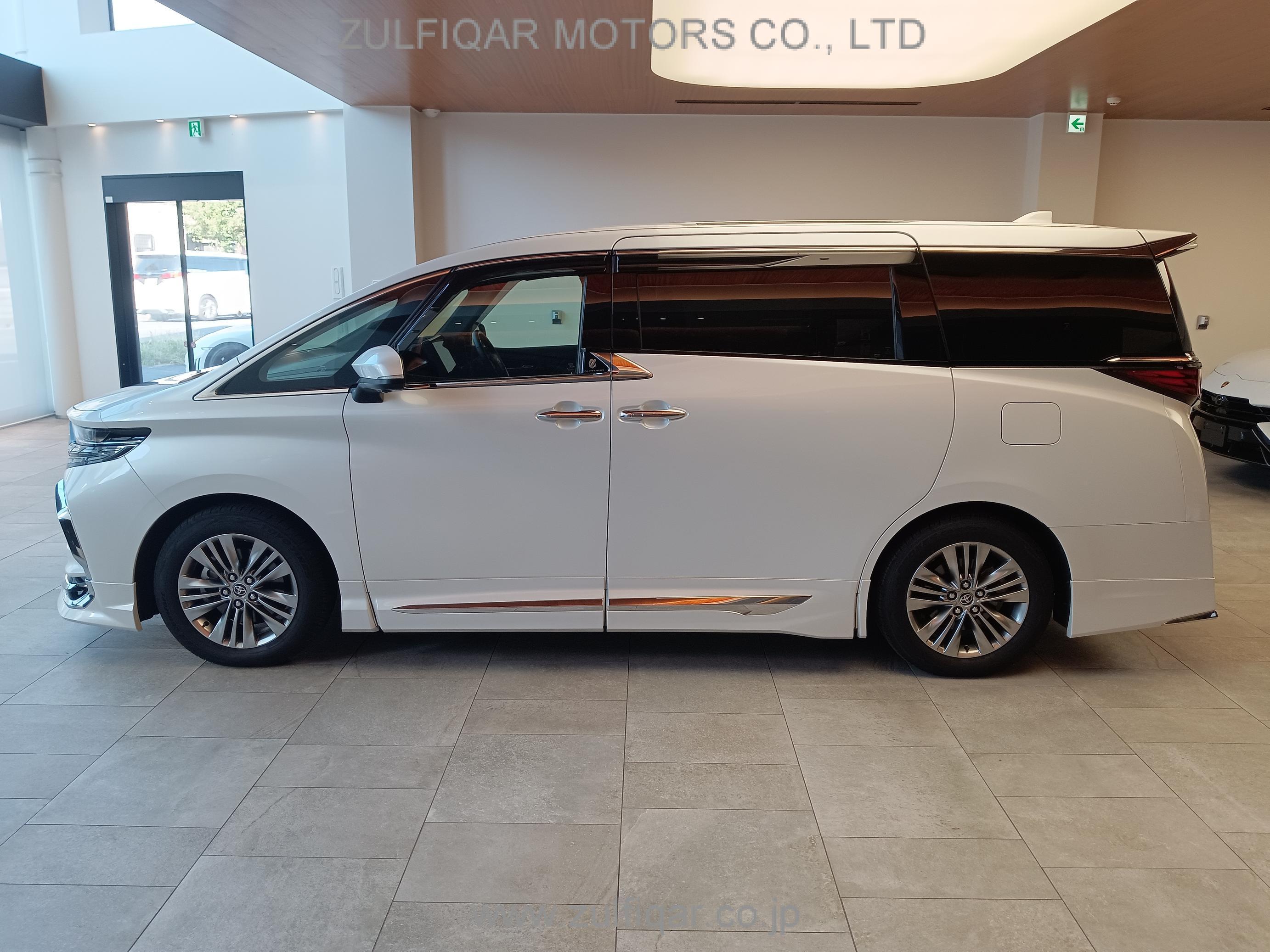 TOYOTA ALPHARD 2023 Image 12