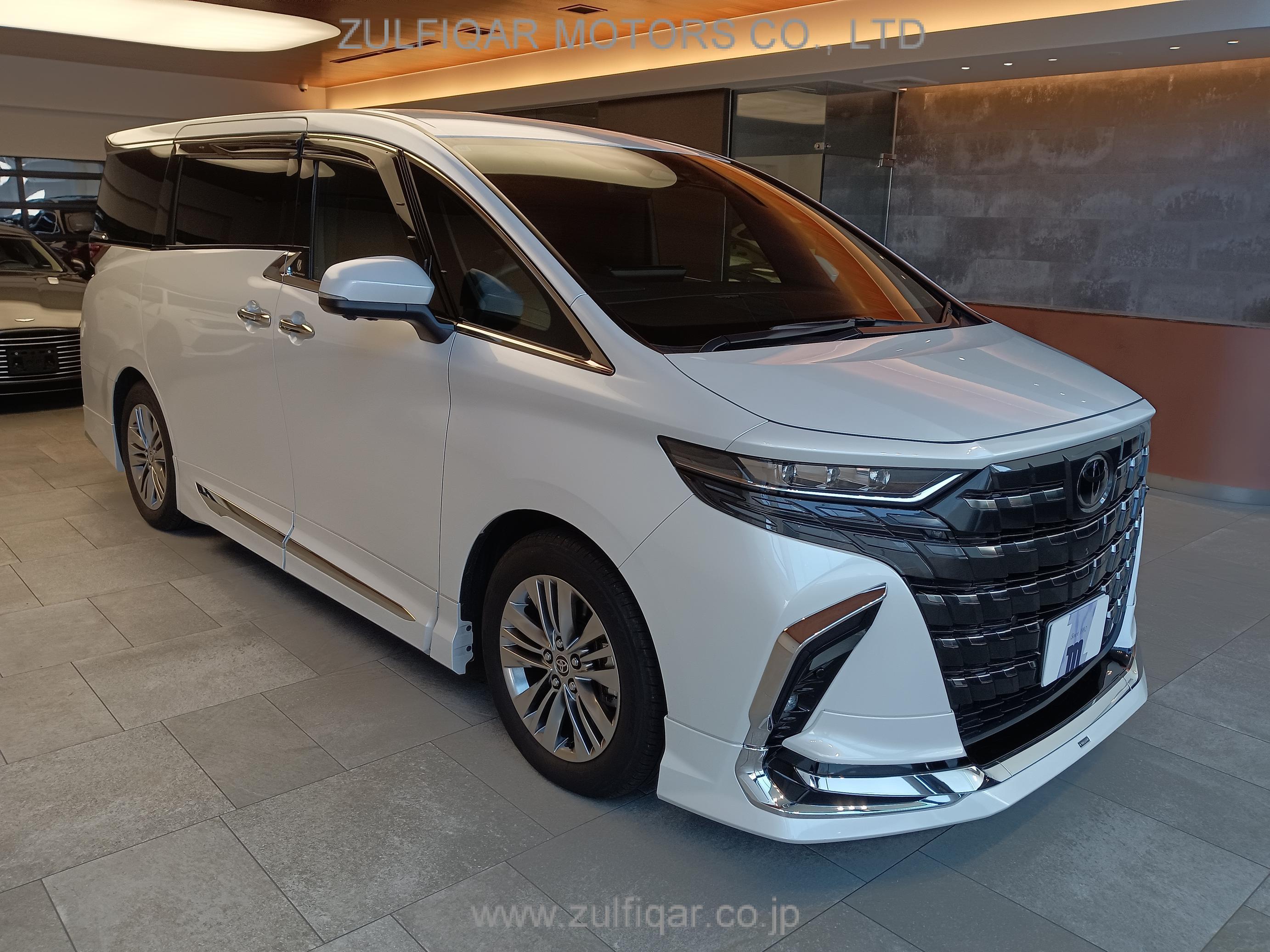 TOYOTA ALPHARD 2023 Image 3