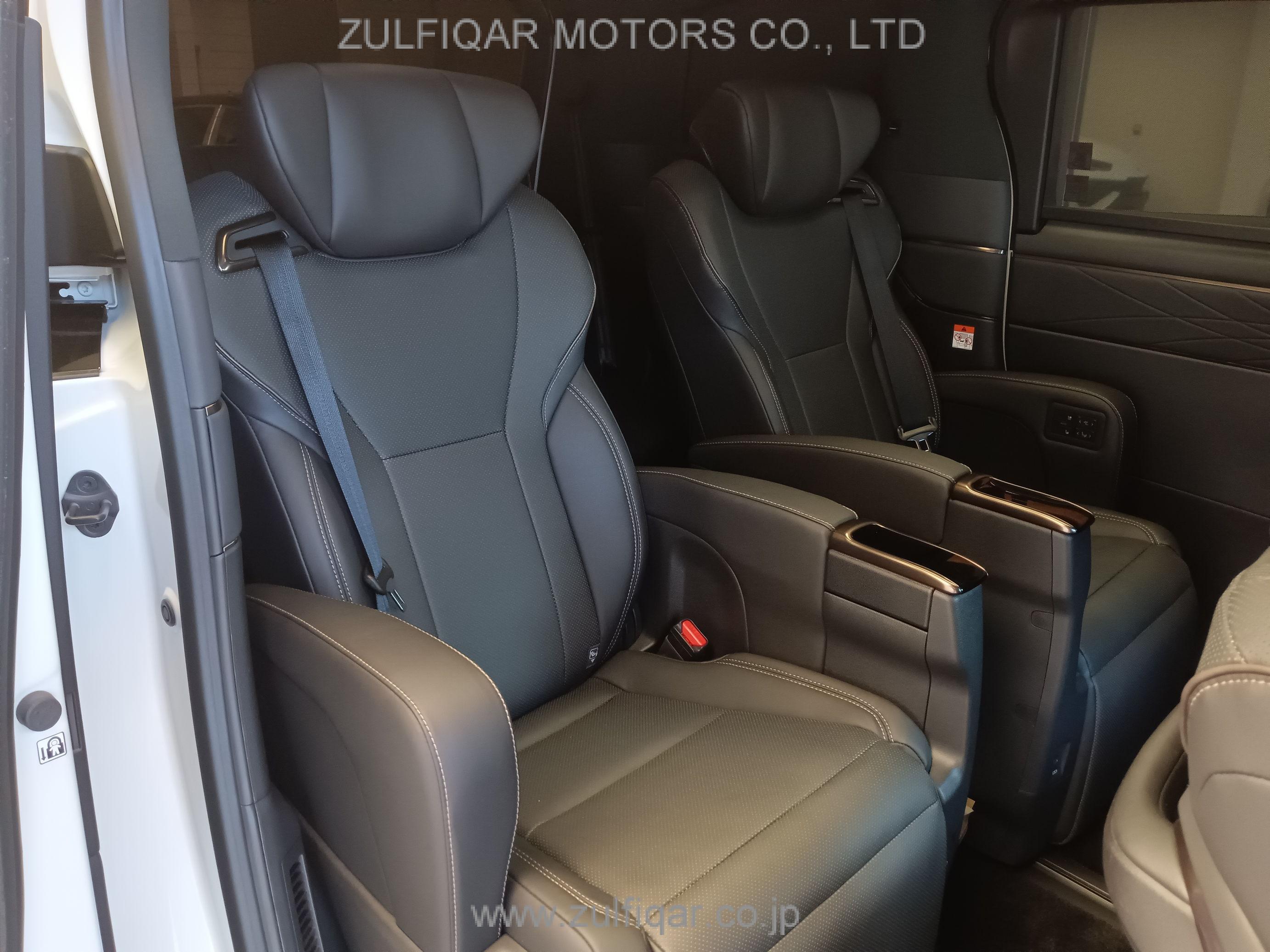 TOYOTA ALPHARD 2023 Image 28