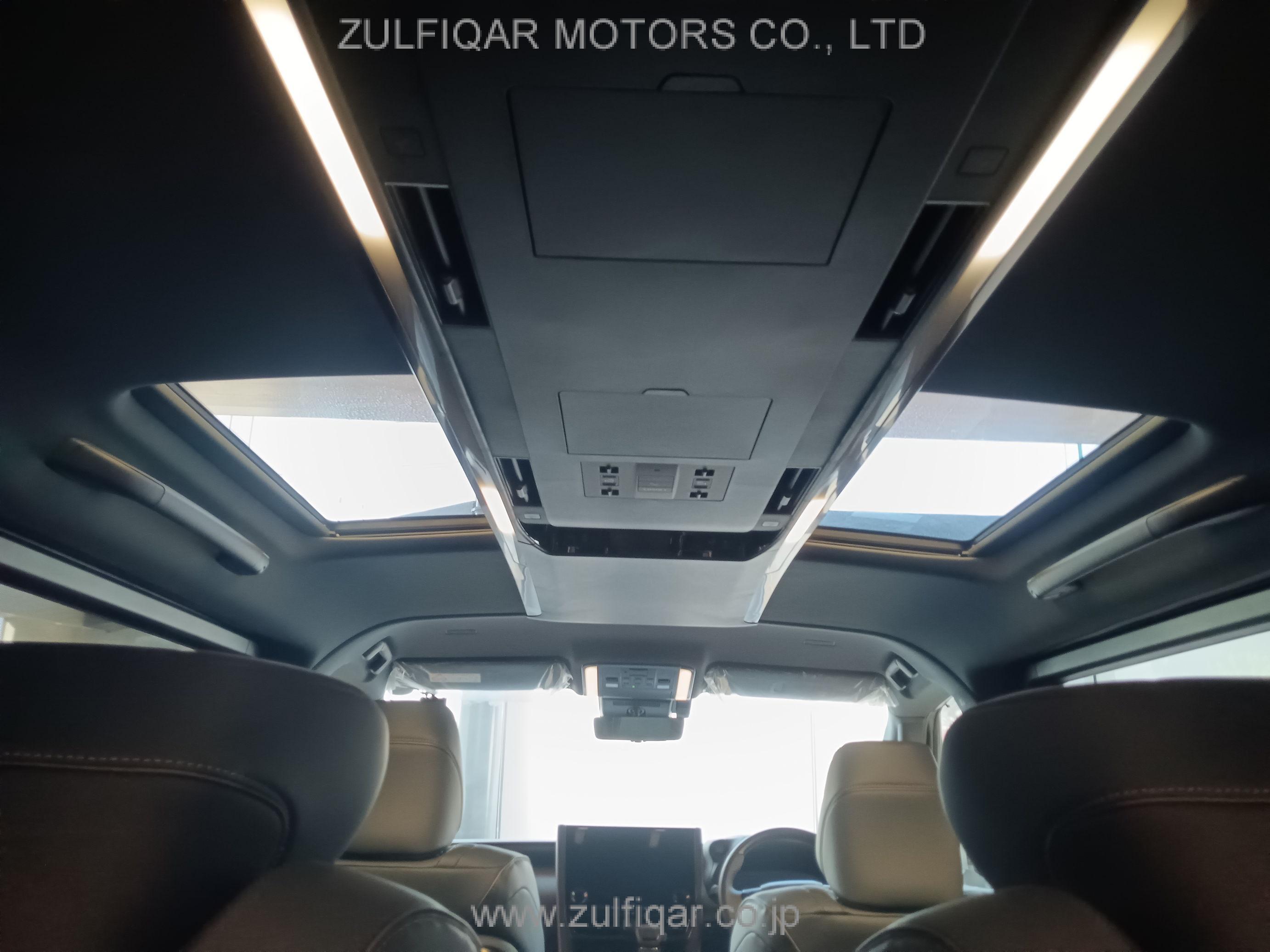 TOYOTA ALPHARD 2023 Image 30