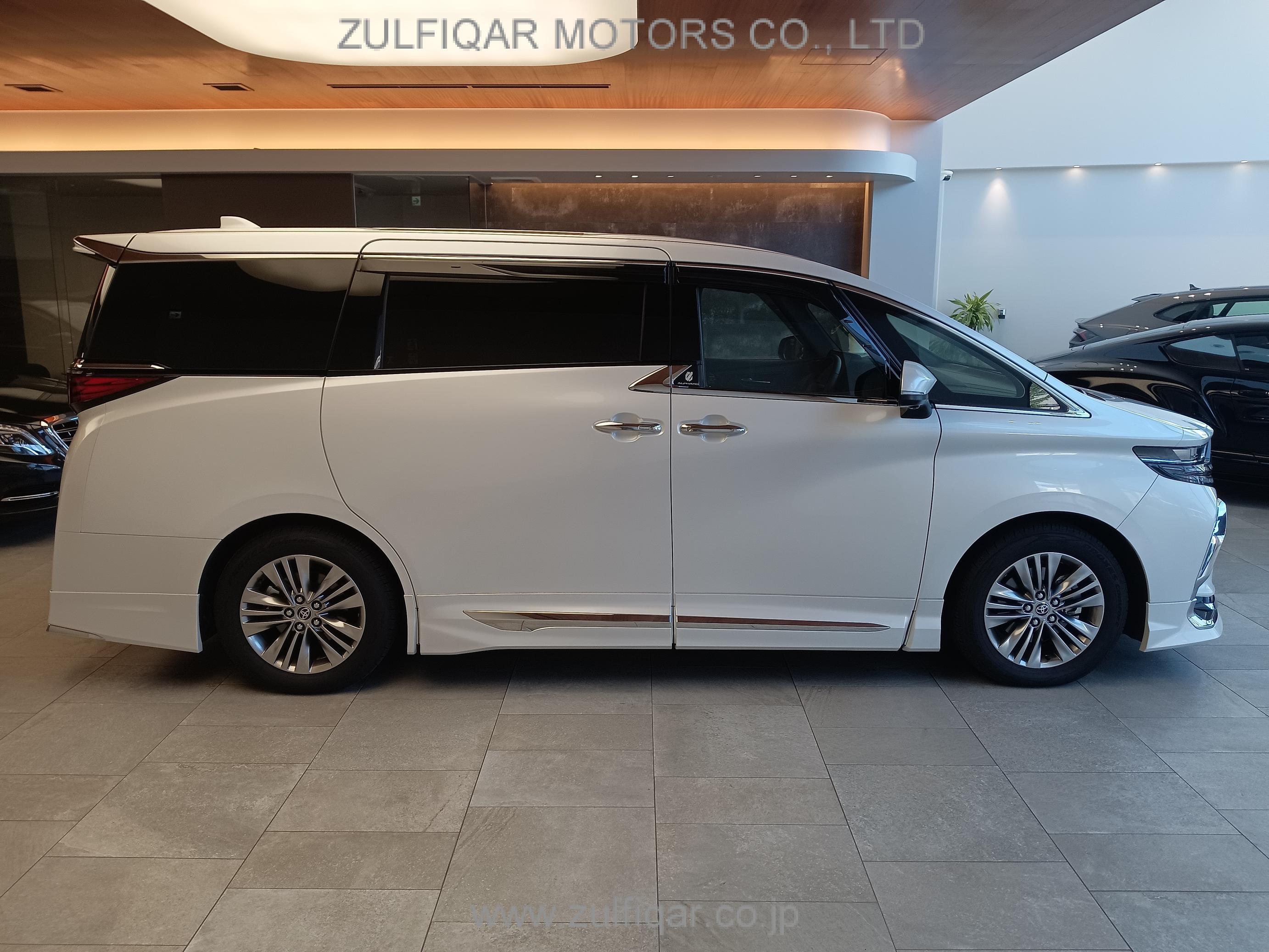 TOYOTA ALPHARD 2023 Image 4