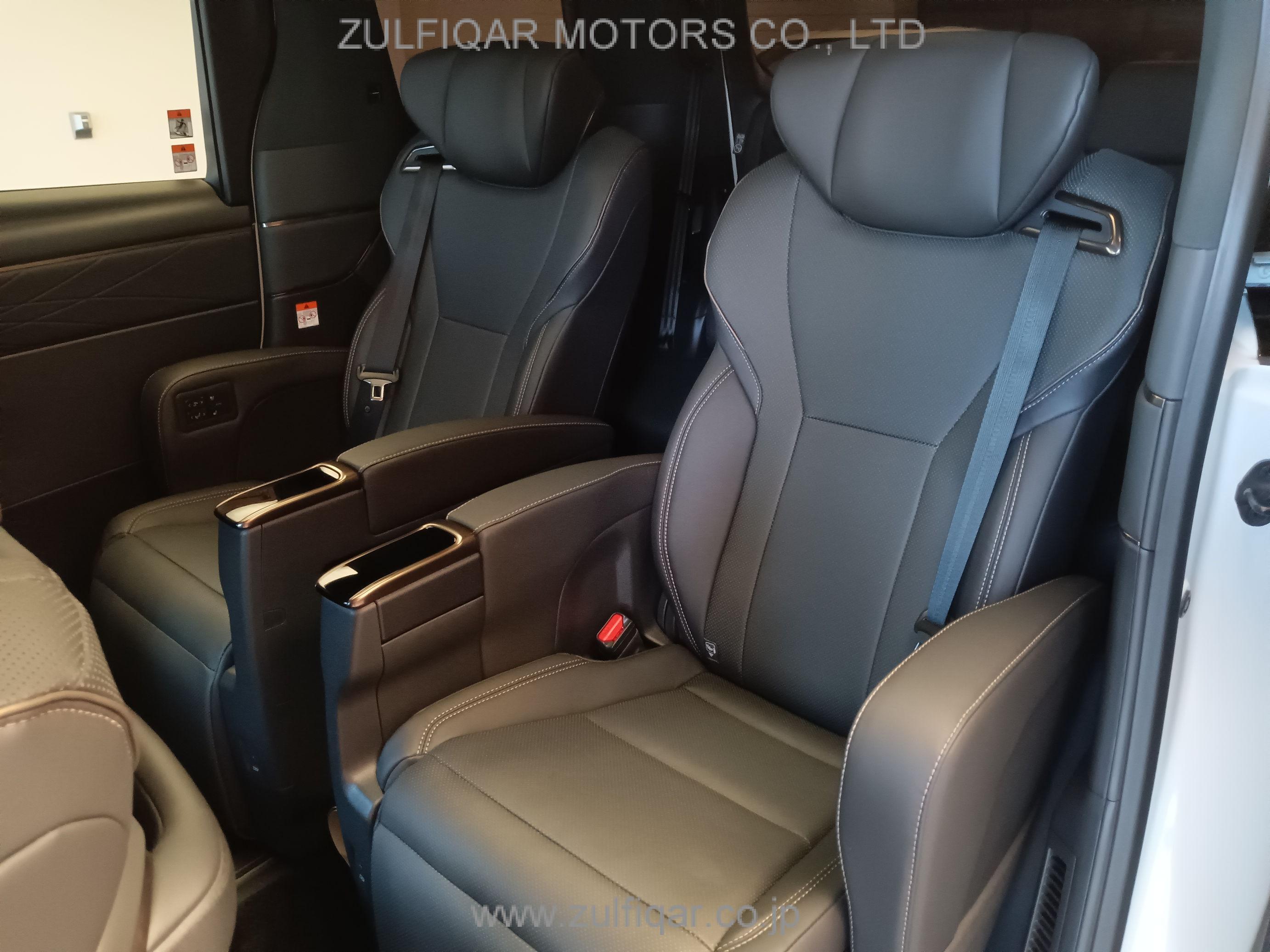 TOYOTA ALPHARD 2023 Image 36