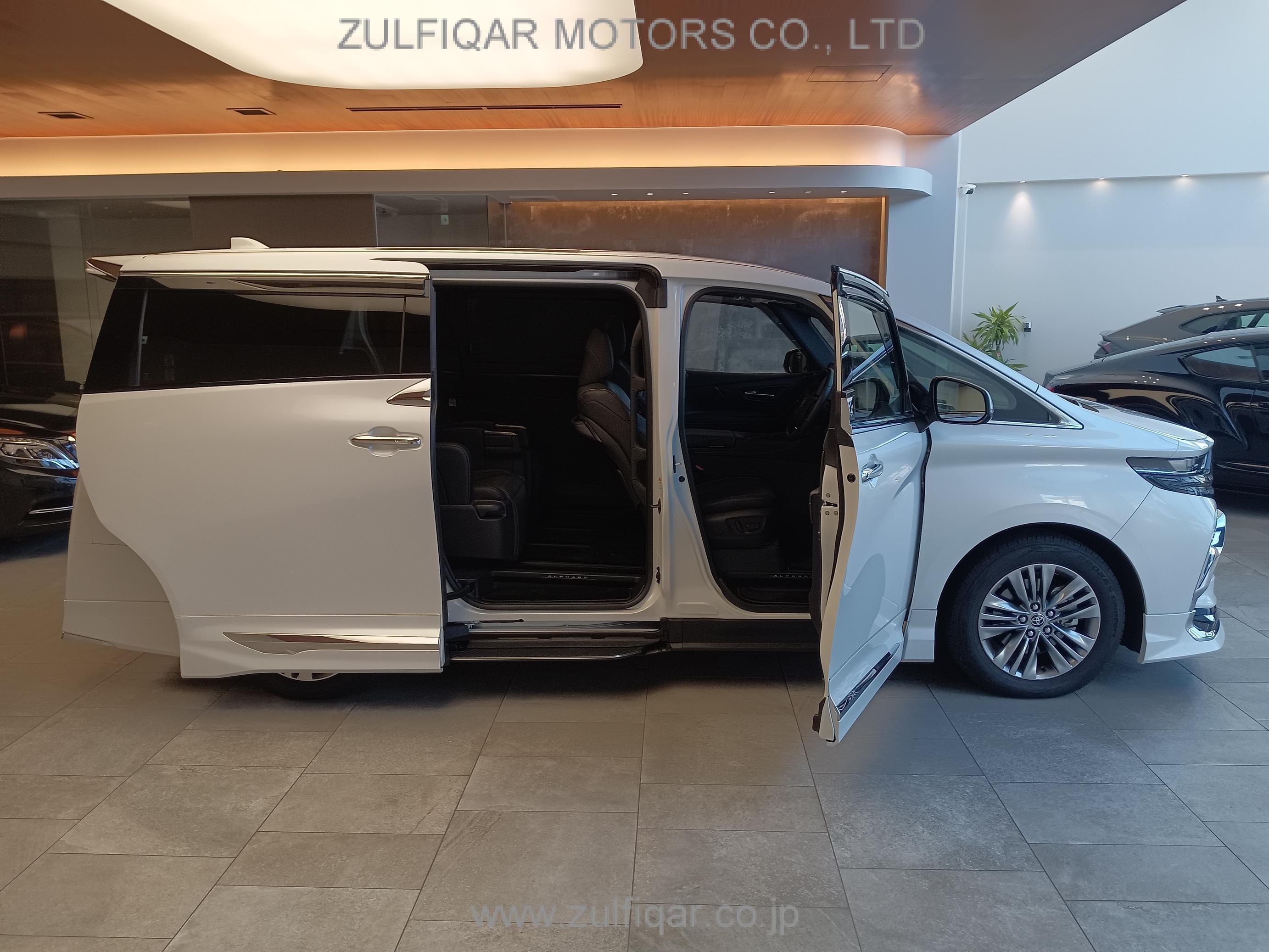 TOYOTA ALPHARD 2023 Image 5