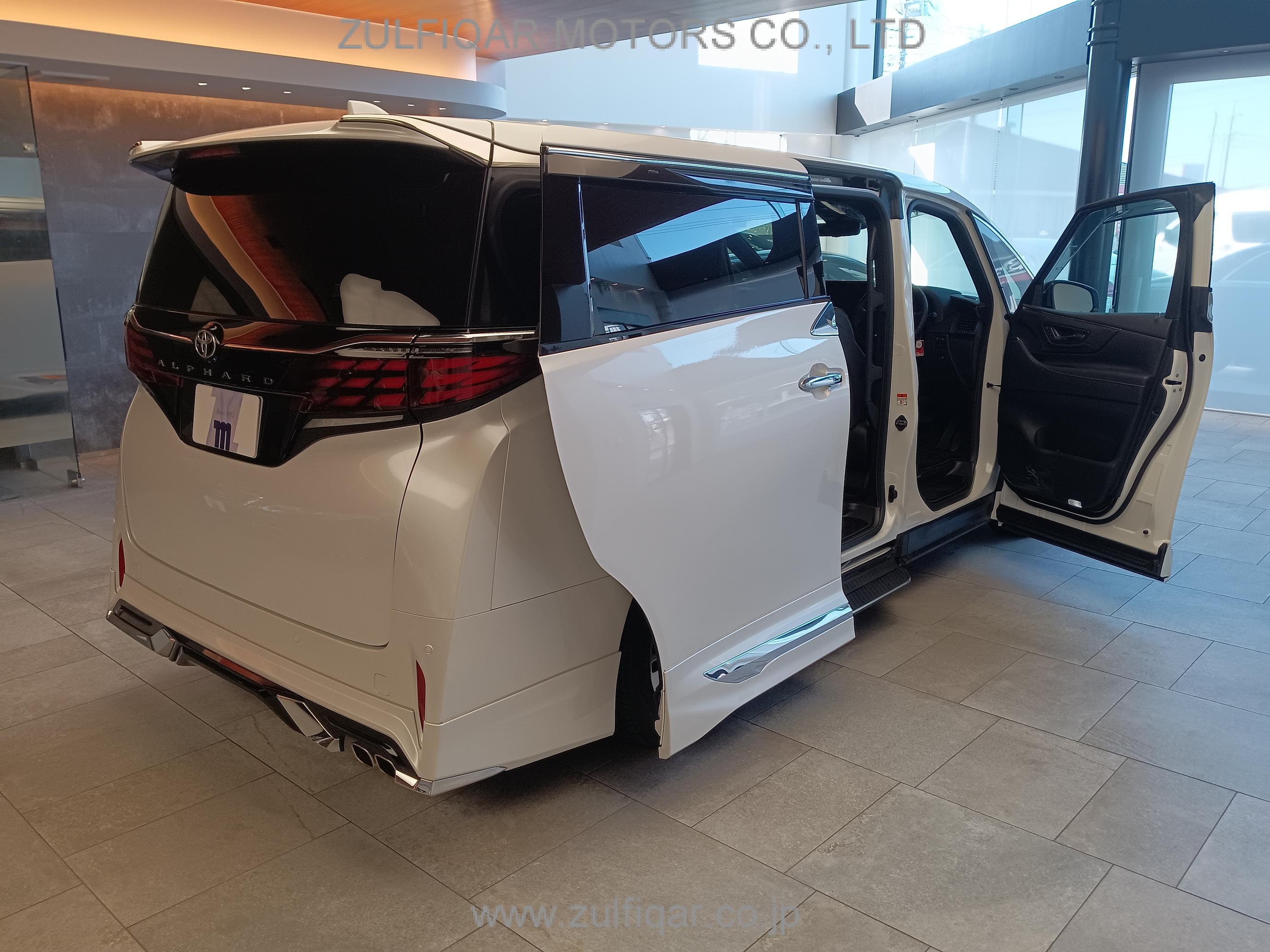 TOYOTA ALPHARD 2023 Image 6