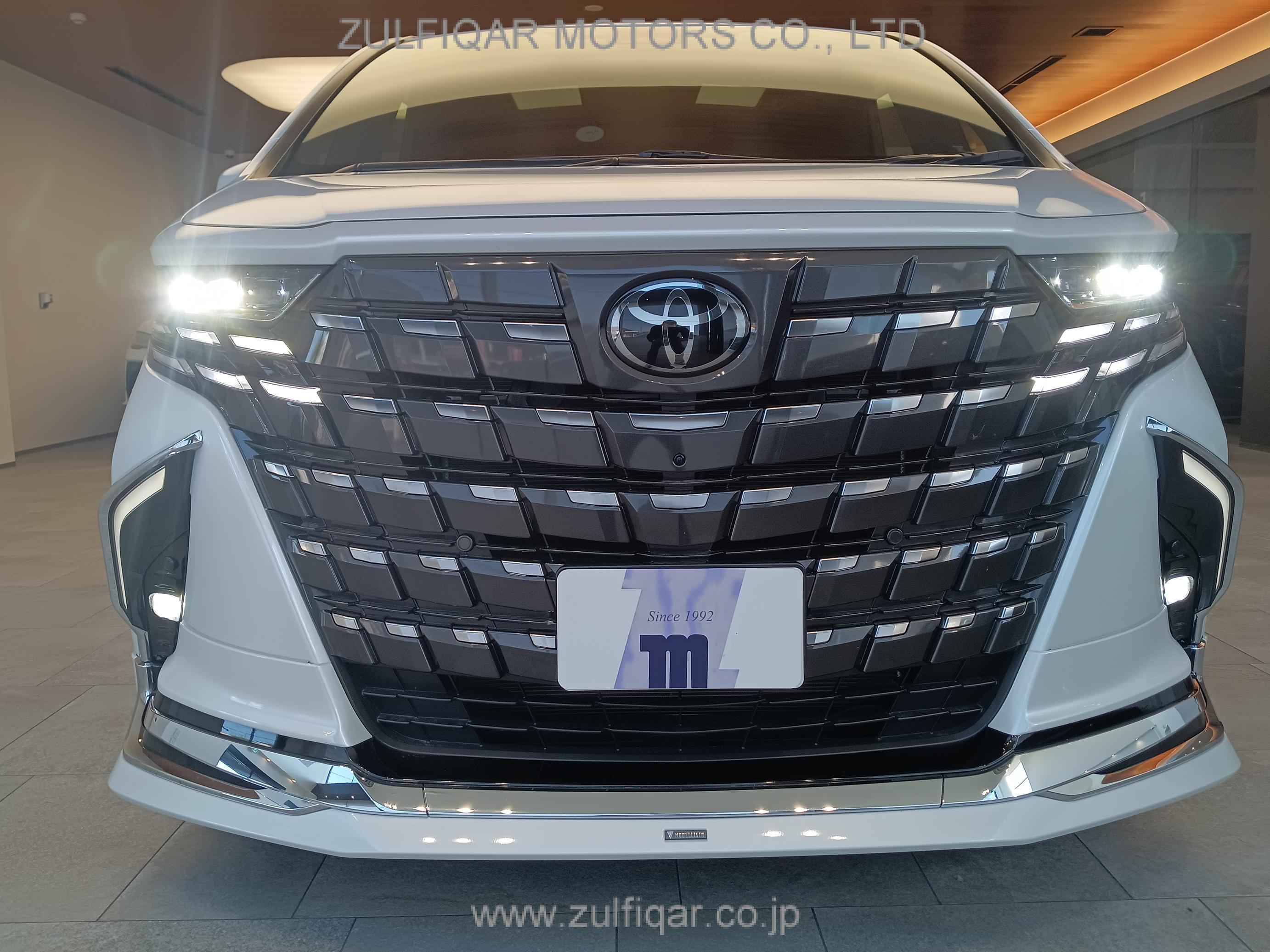 TOYOTA ALPHARD 2023 Image 58