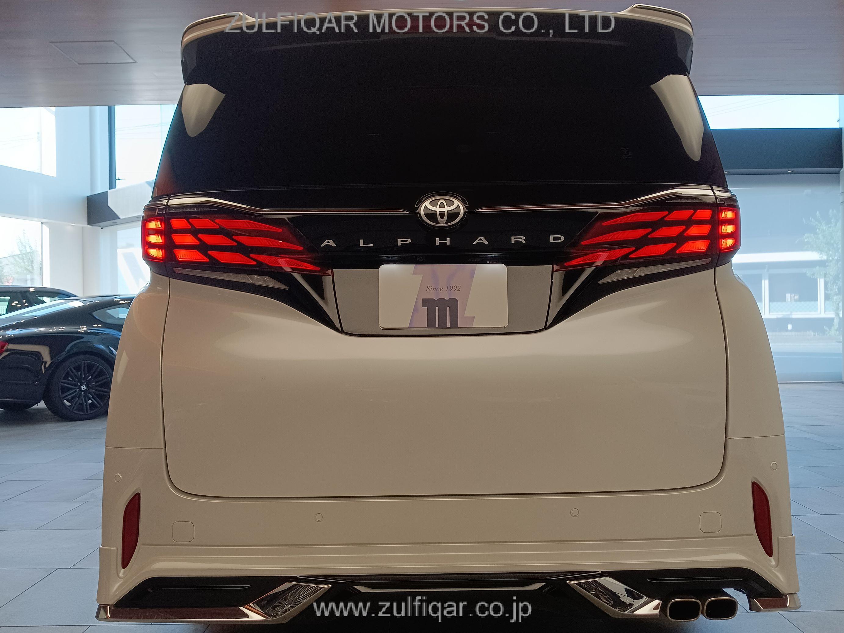 TOYOTA ALPHARD 2023 Image 60