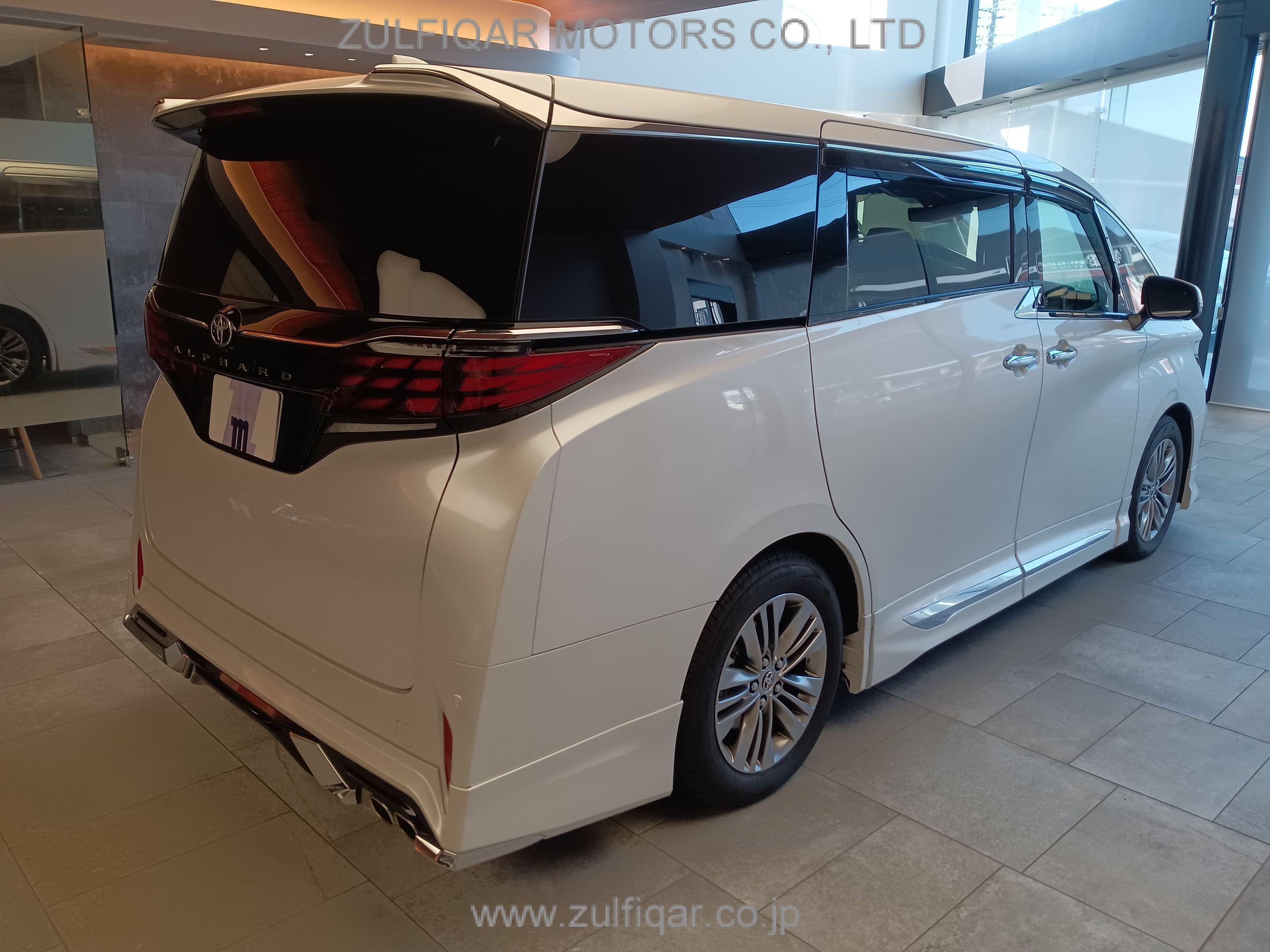 TOYOTA ALPHARD 2023 Image 7