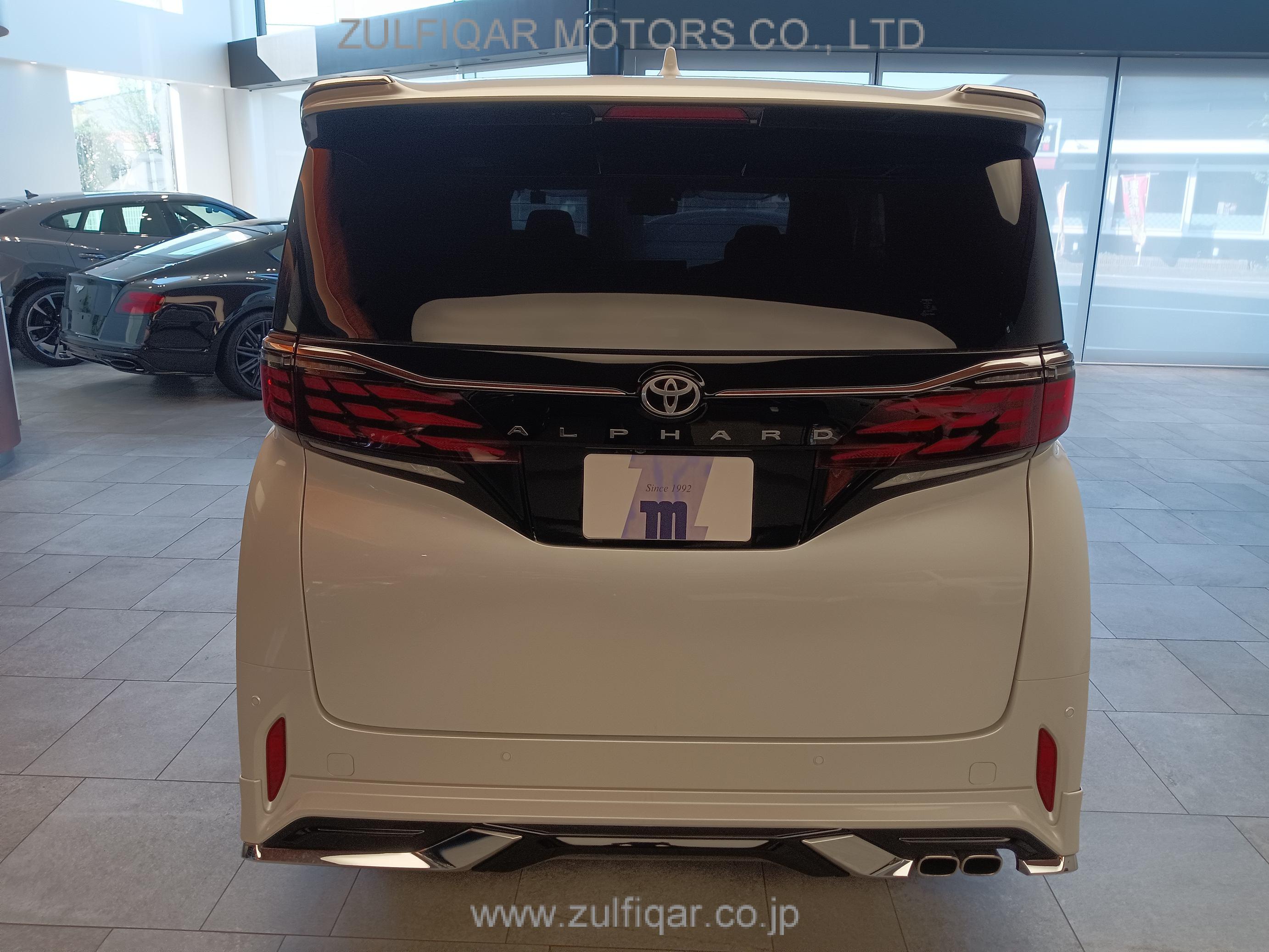 TOYOTA ALPHARD 2023 Image 8