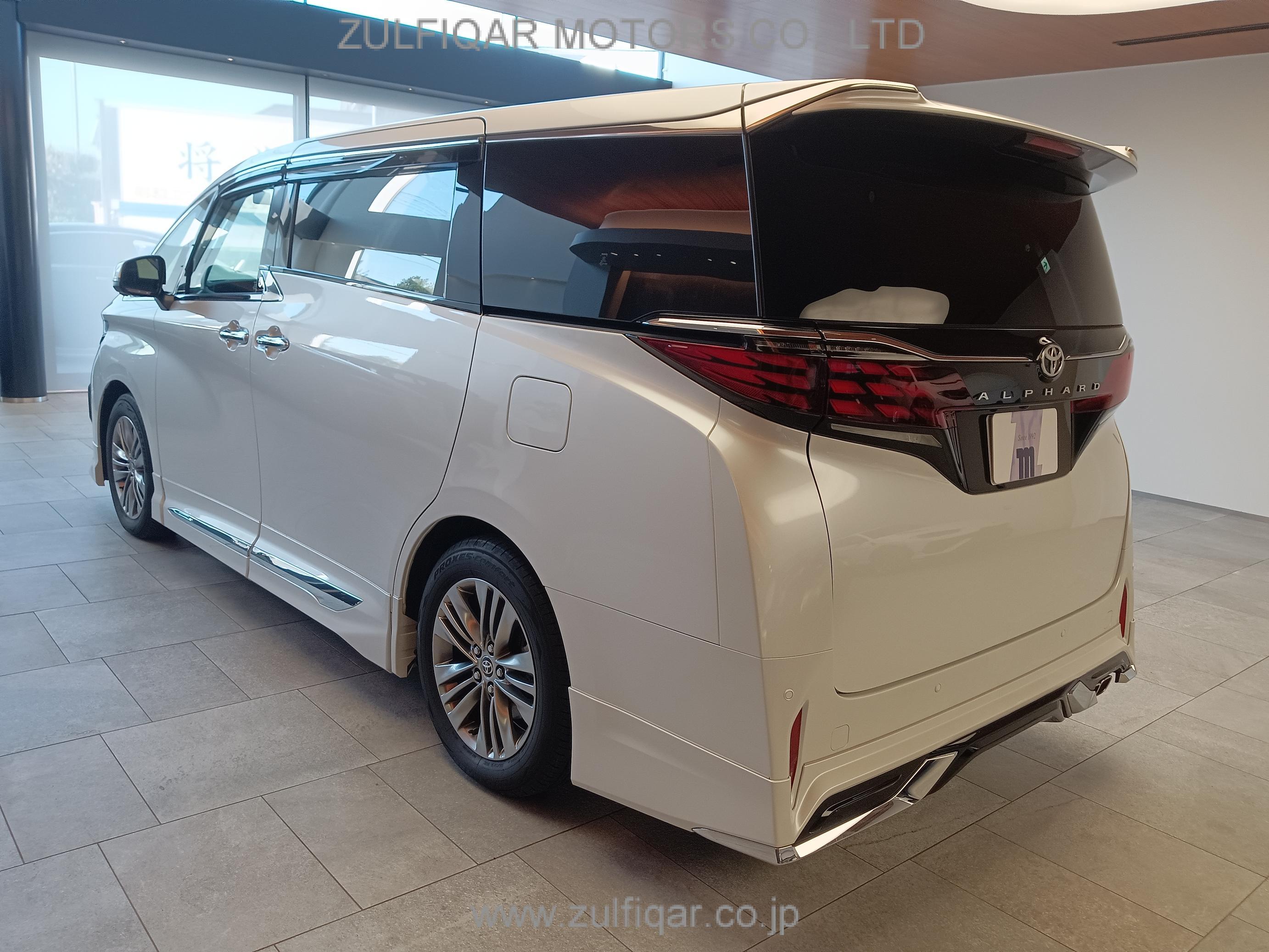 TOYOTA ALPHARD 2023 Image 9