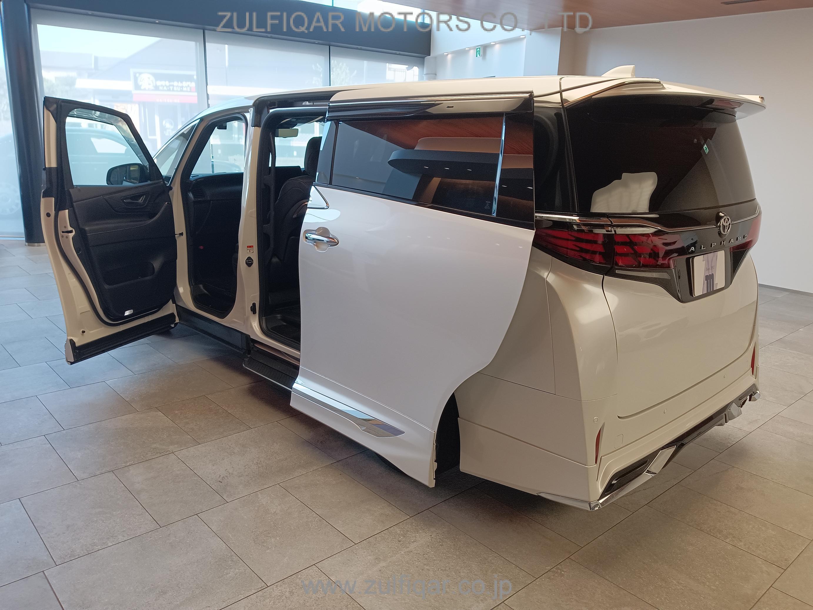 TOYOTA ALPHARD 2023 Image 10