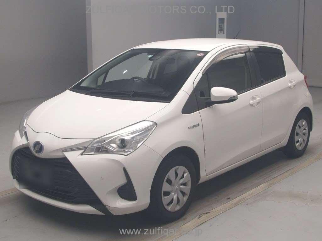 TOYOTA VITZ 2019 Image 1