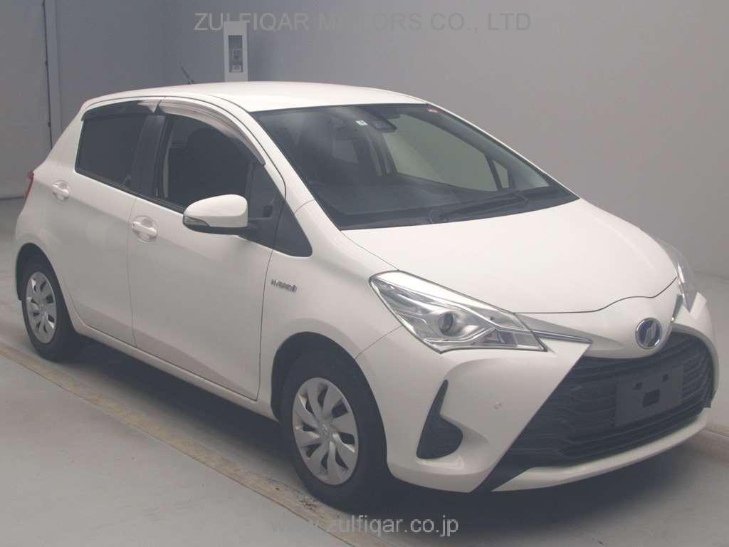 TOYOTA VITZ 2019 Image 3