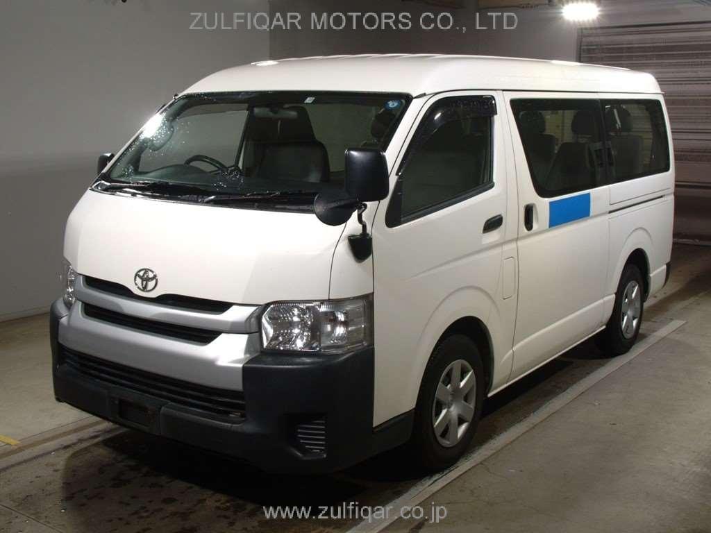 TOYOTA HIACE WAGON 2017 Image 1