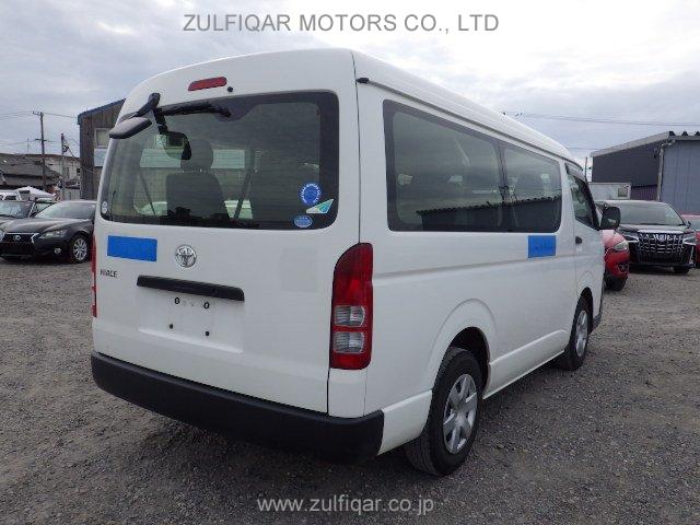 TOYOTA HIACE WAGON 2017 Image 12