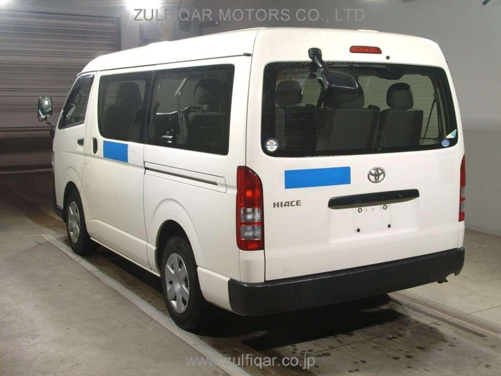 TOYOTA HIACE WAGON 2017 Image 4