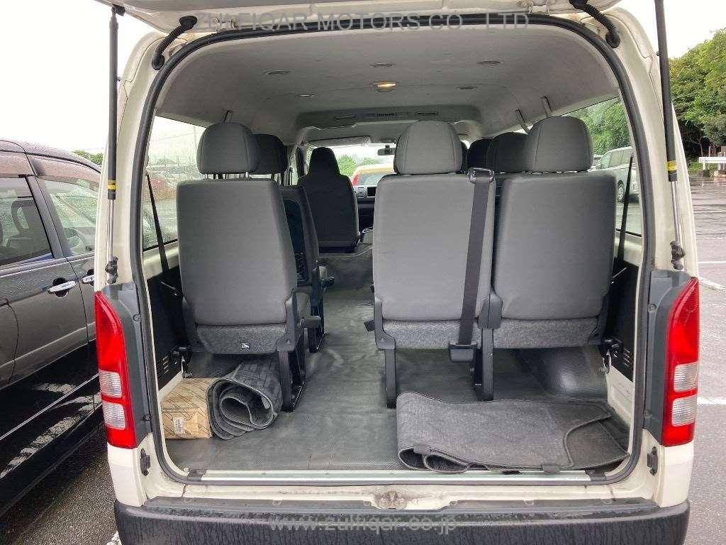 TOYOTA HIACE WAGON 2017 Image 8