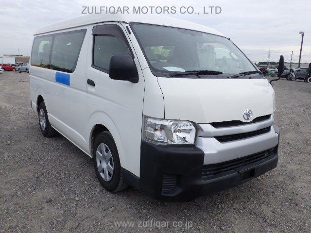 TOYOTA HIACE WAGON 2017 Image 10