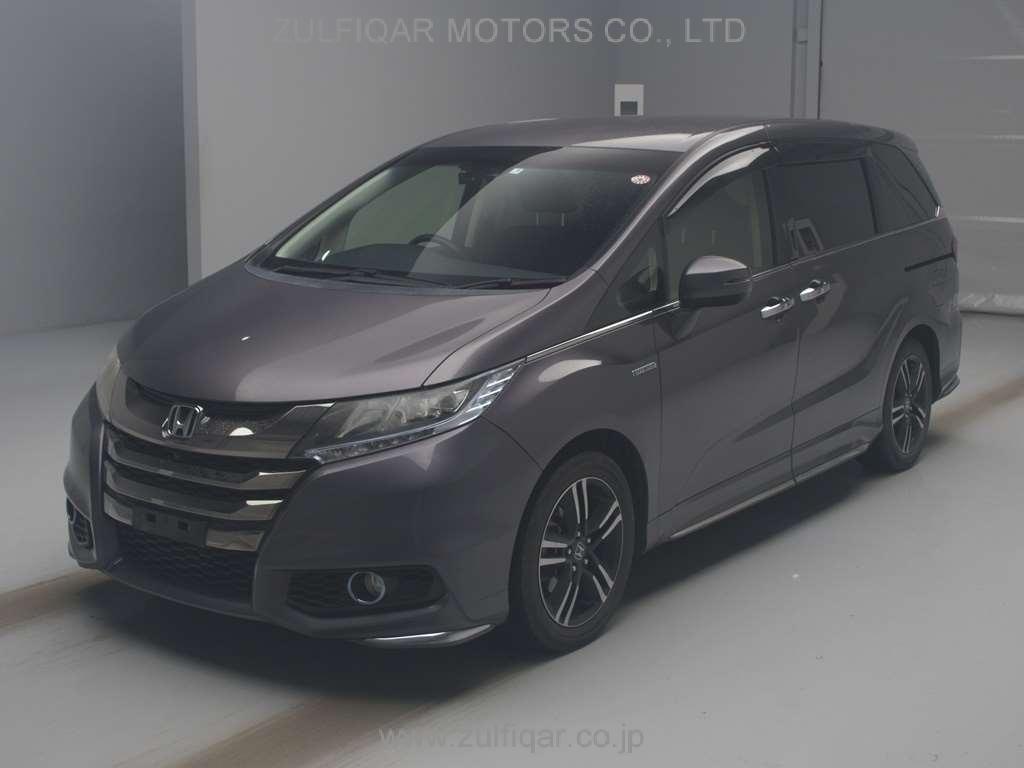 HONDA ODYSSEY HYBRID 2017 Image 1