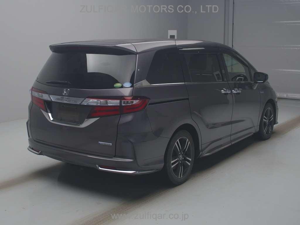 HONDA ODYSSEY HYBRID 2017 Image 2