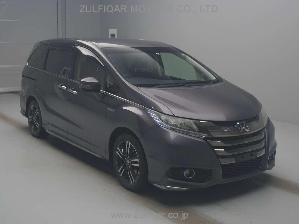 HONDA ODYSSEY HYBRID 2017 Image 3