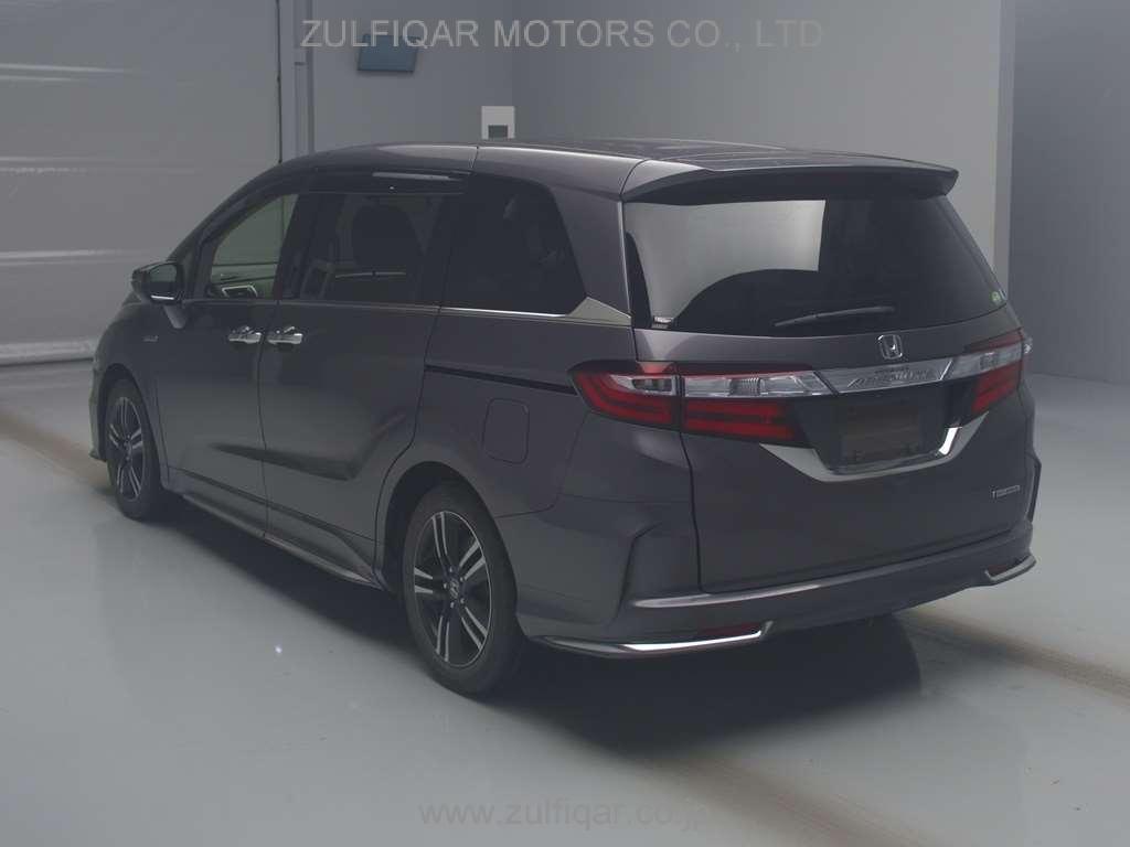 HONDA ODYSSEY HYBRID 2017 Image 4