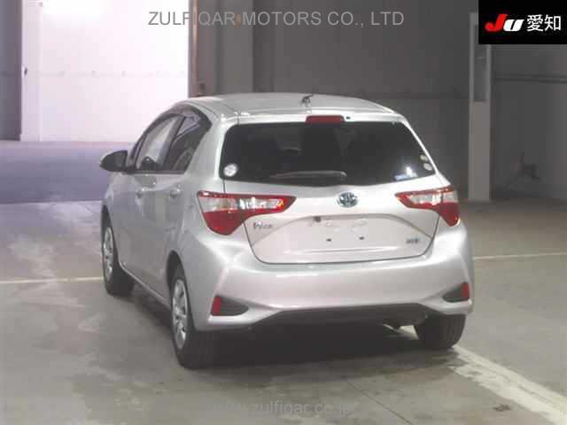 TOYOTA VITZ 2019 Image 2