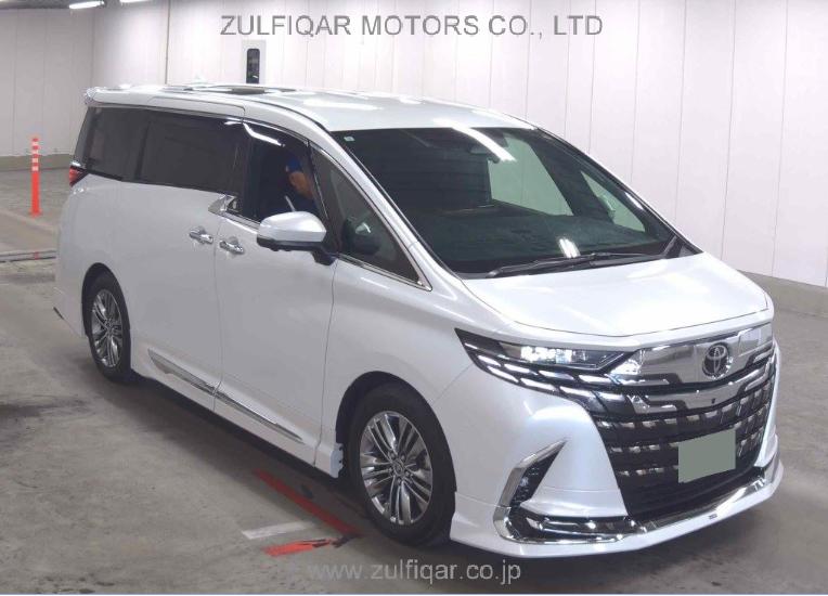 TOYOTA ALPHARD 2023 Image 1