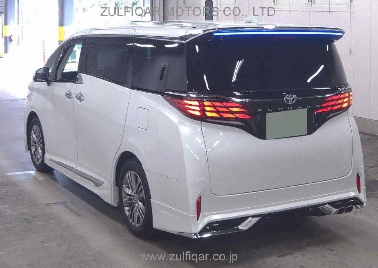 TOYOTA ALPHARD 2023 Image 2