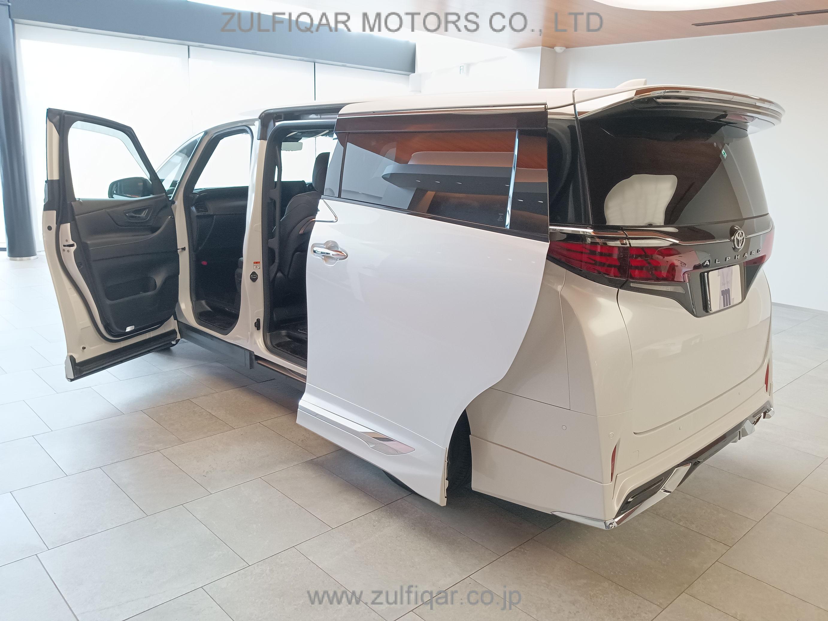 TOYOTA ALPHARD 2023 Image 11