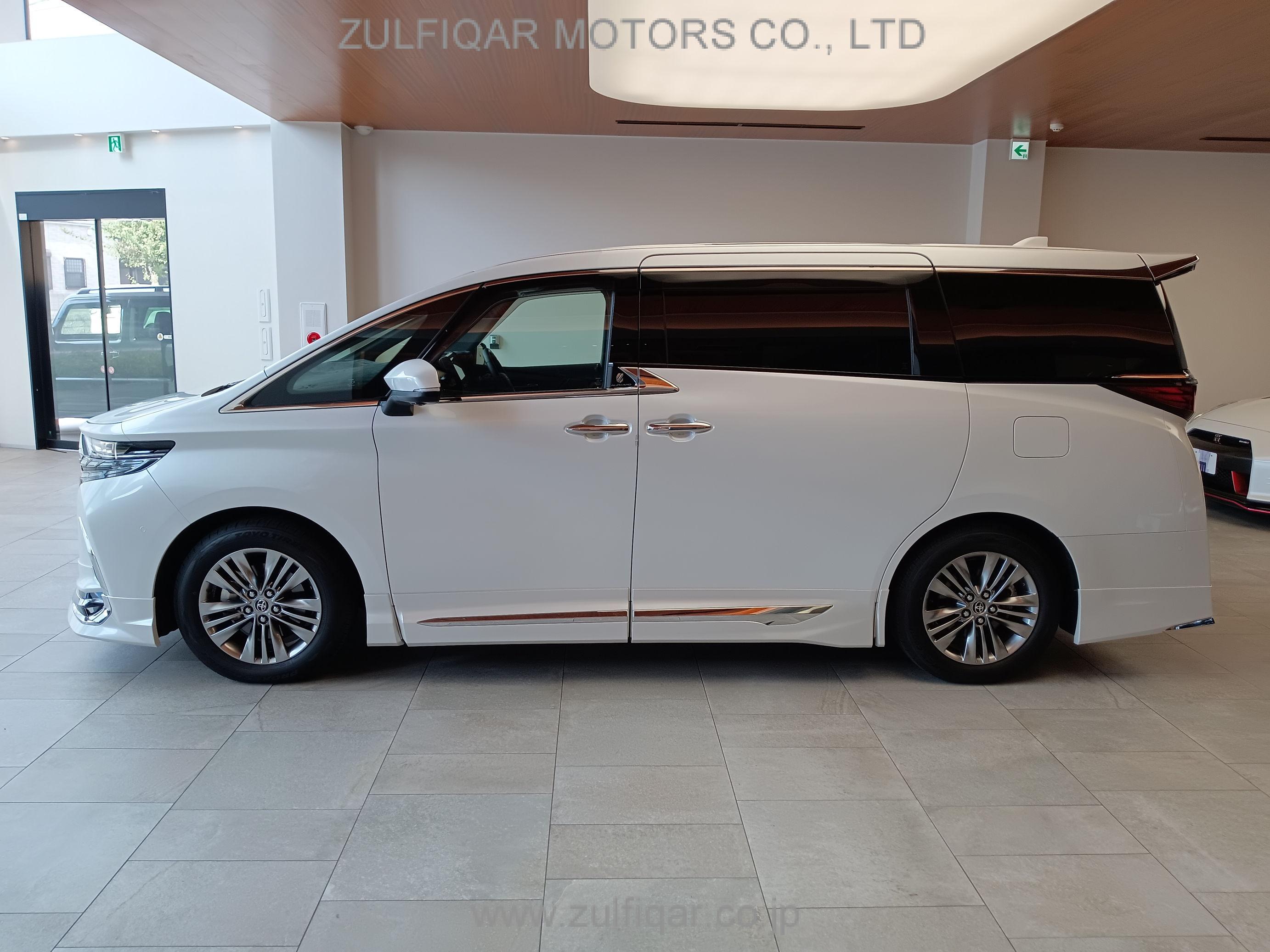 TOYOTA ALPHARD 2023 Image 19