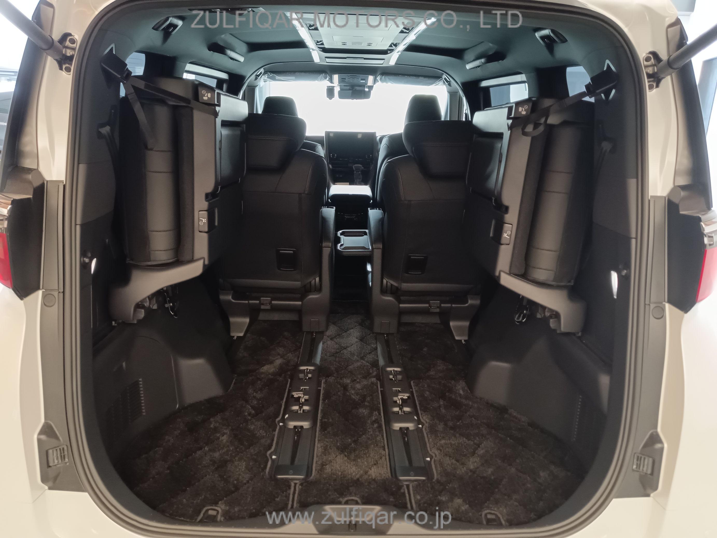 TOYOTA ALPHARD 2023 Image 20