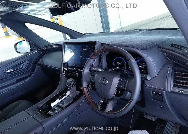 TOYOTA ALPHARD 2023 Image 3