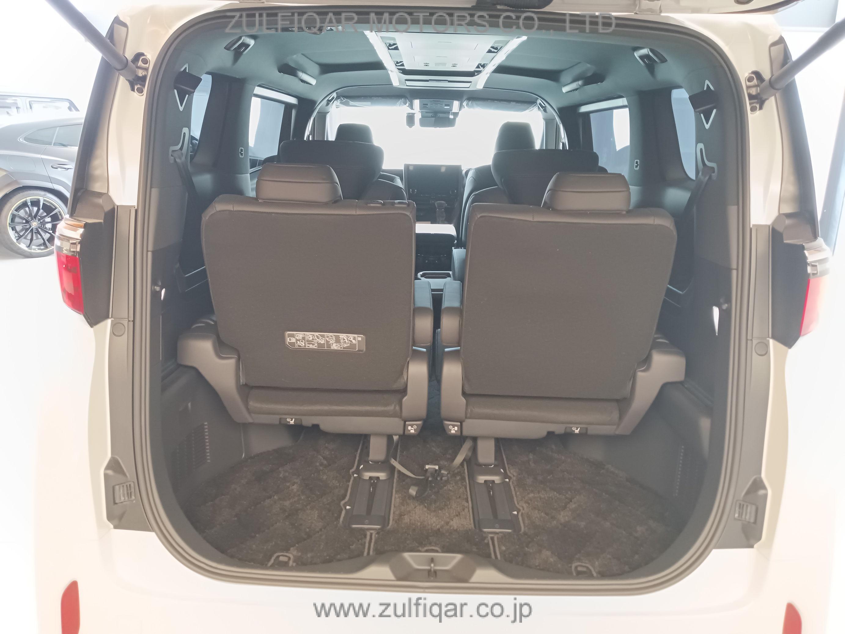 TOYOTA ALPHARD 2023 Image 21