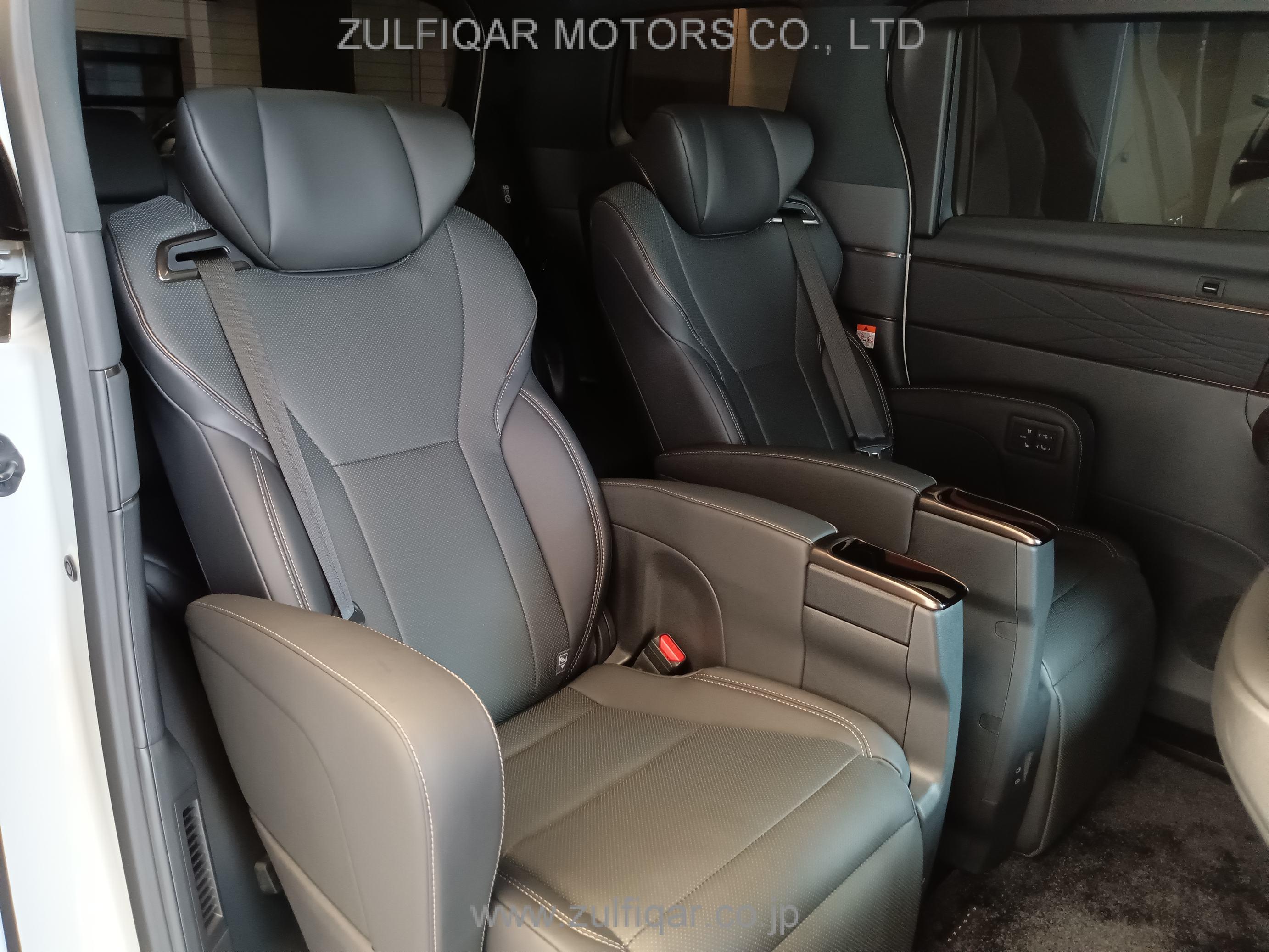 TOYOTA ALPHARD 2023 Image 26