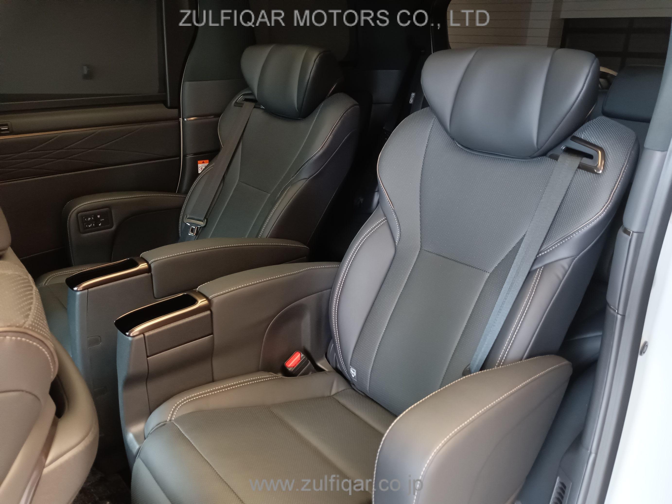 TOYOTA ALPHARD 2023 Image 34