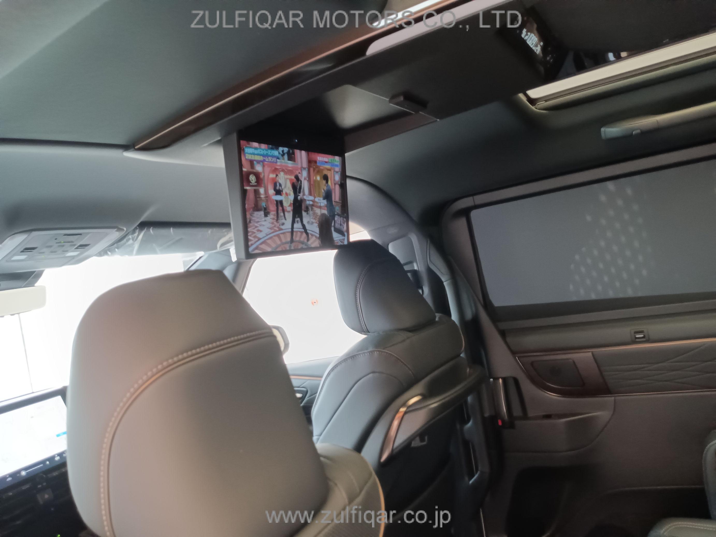 TOYOTA ALPHARD 2023 Image 36