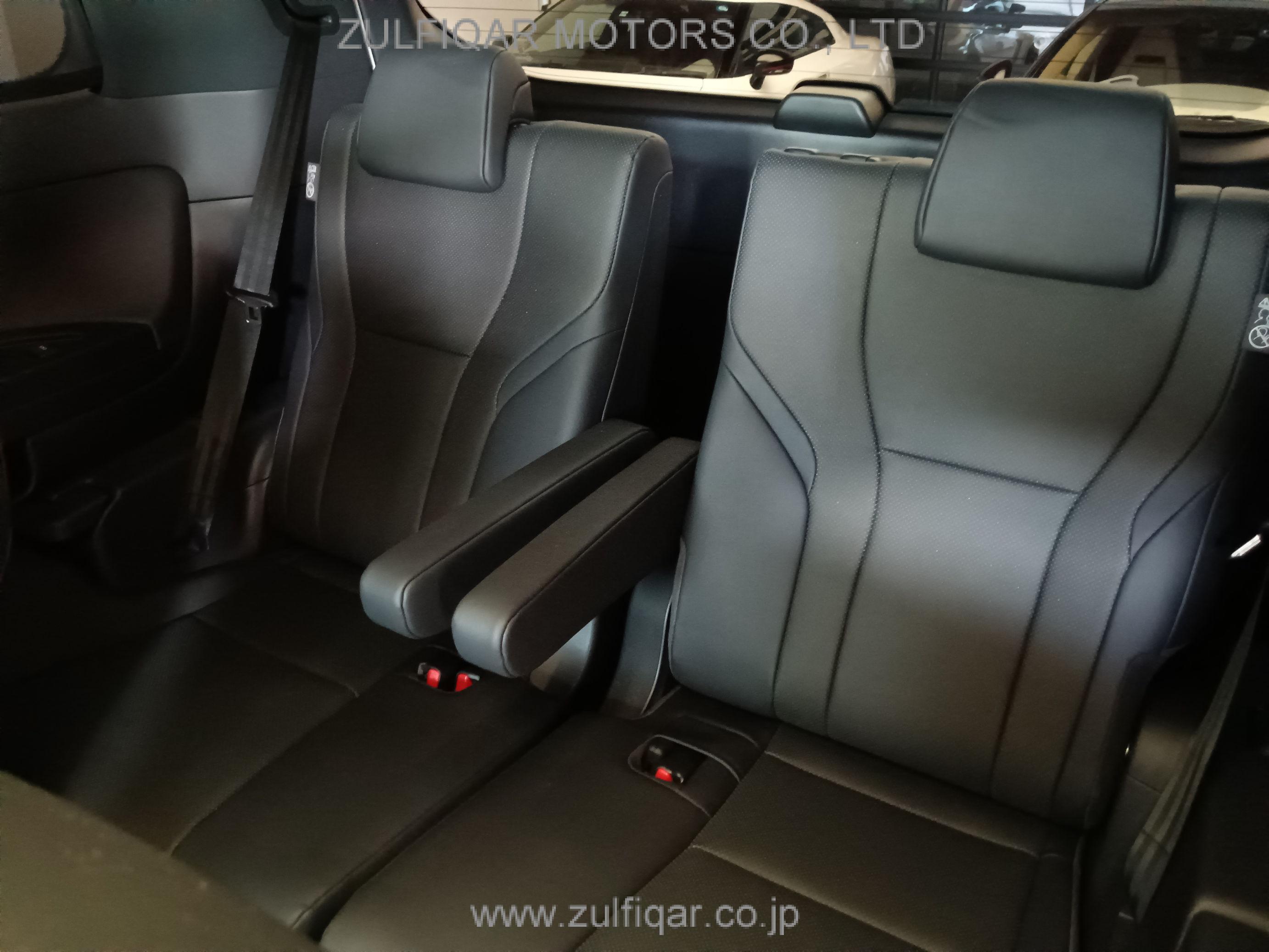 TOYOTA ALPHARD 2023 Image 38