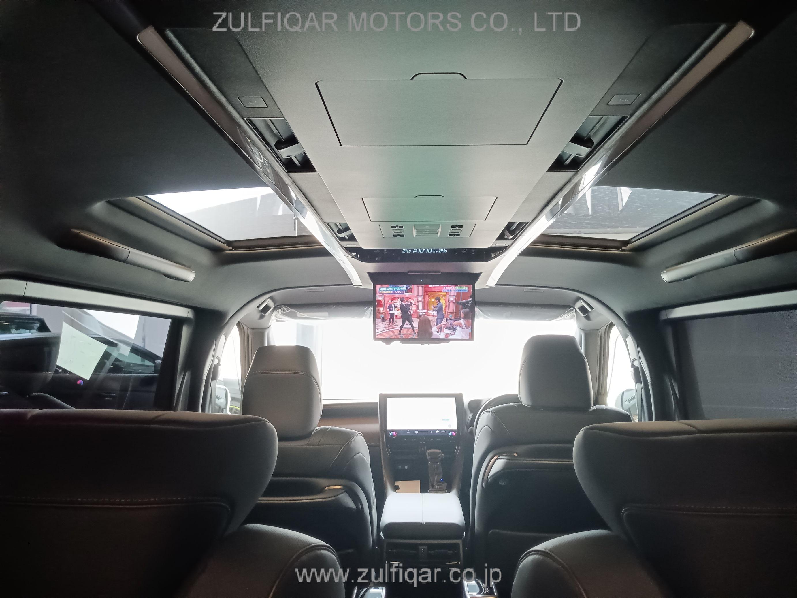 TOYOTA ALPHARD 2023 Image 39